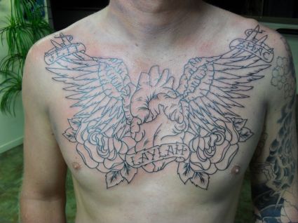 Chest Tats Art Of Man